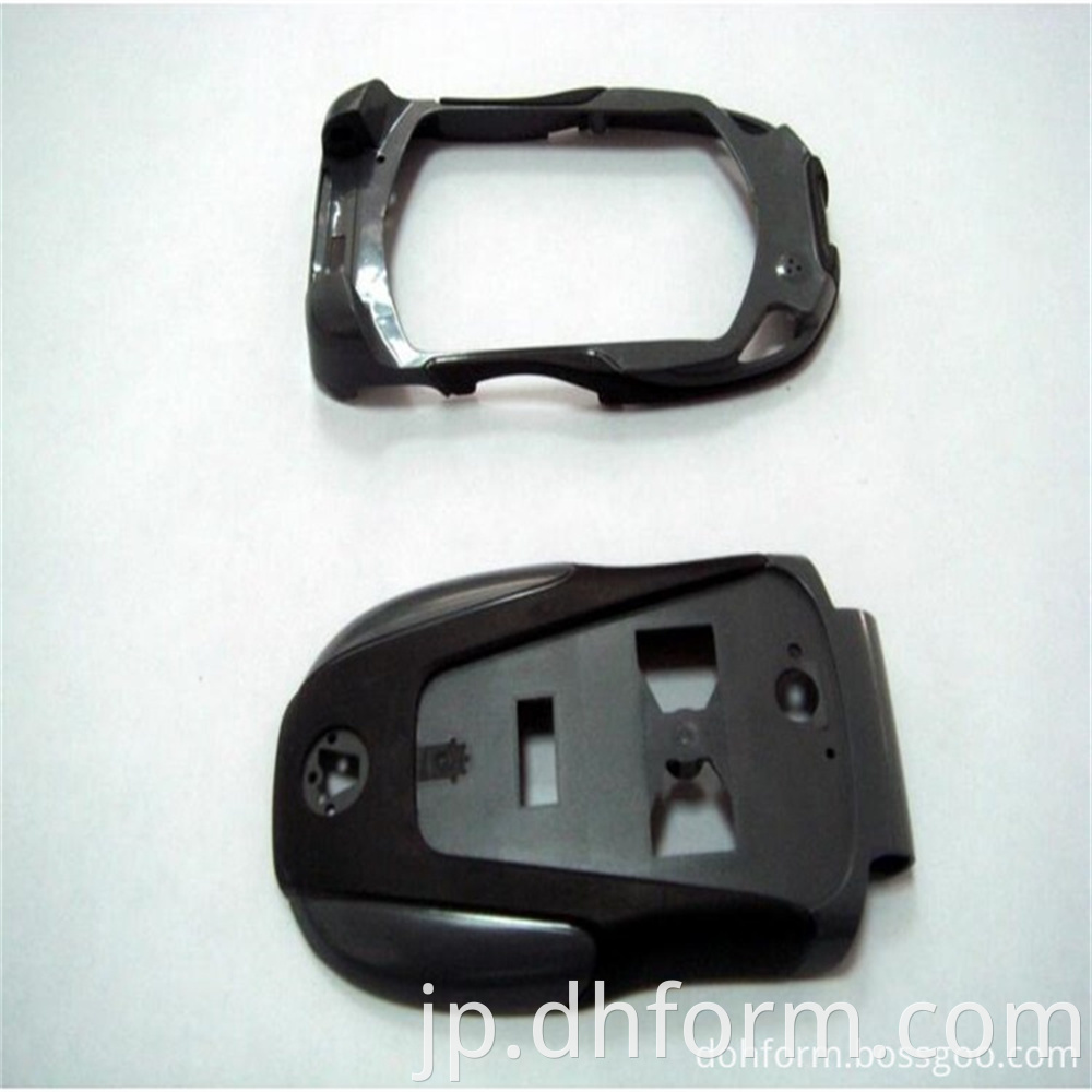 Electronic device housing spare parts plastic injection mold